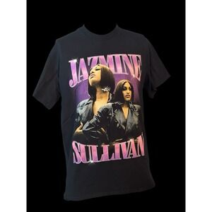 Jazmine Sullivan 2022 The Heaux Tales Tour T-shirt Black Men's Medium